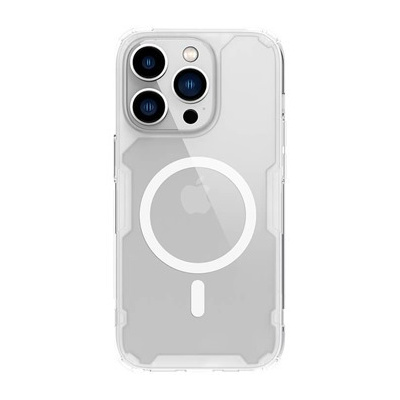 Pouzdro Nillkin Nature TPU PRO Magnetic Apple iPhone 14 Pro čiré (6902048248595)