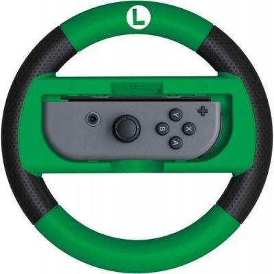 Hori Joy-Con Wheel Deluxe Luigi pro Nintendo Switch (NSP1162) Volant