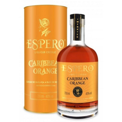 Espero Caribbean Orange 40% 0,7 l (tuba)