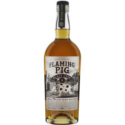 Flaming Pig 40% 0,7l (holá láhev)