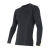 Sensor Merino Wool Active T shirt Mens Black XXL