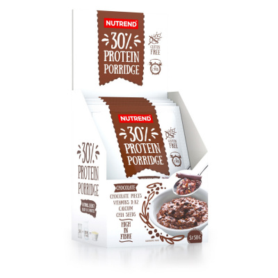 Nutrend PROTEIN Porridge 5x 50 g čokoláda N875CO