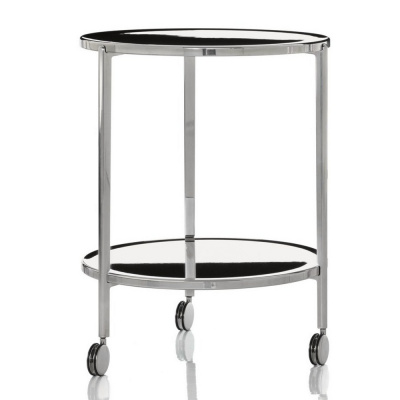 Magis odkládací stolky Tambour Side Table (na kolečkách)