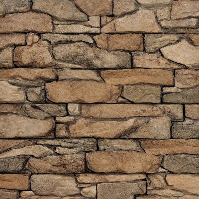 VASPO® STONE VASPO Betonový obklad SKÁLA Vršatec hnědý - 36 x 10,7 cm