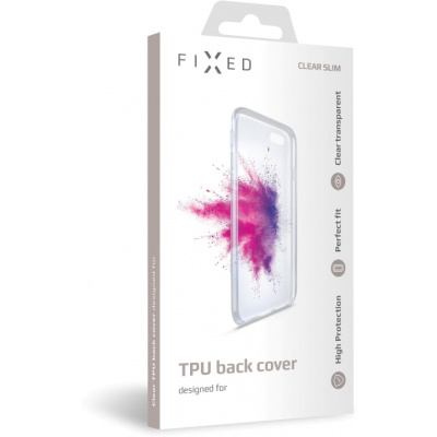 FIXED gelové pouzdro pro Xiaomi Mi A2, čiré FIXTCC-320