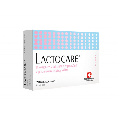PharmaSuisse Lactocare 20 tablet Sleva 10% při nákupu 2 a více balení