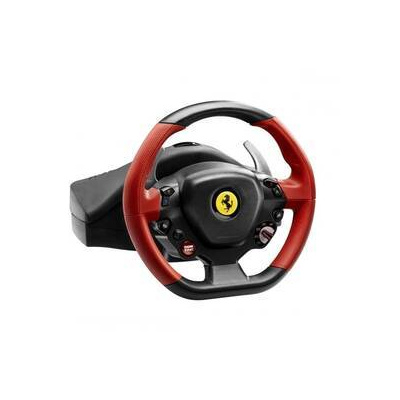 Volant Thrustmaster Ferrari 458 Spider pro Xbox One, One X, One S, Series + pedály (4460105) černý