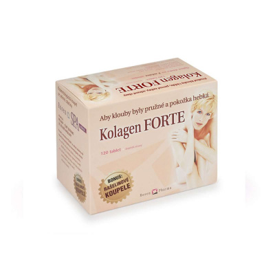 Rosen Kolagen Forte tbl.120+2 RosenSpa zel.koupel