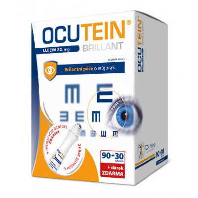 Simply You Ocutein Brillant Lutein 25 mg DaVinci 120 kapslí