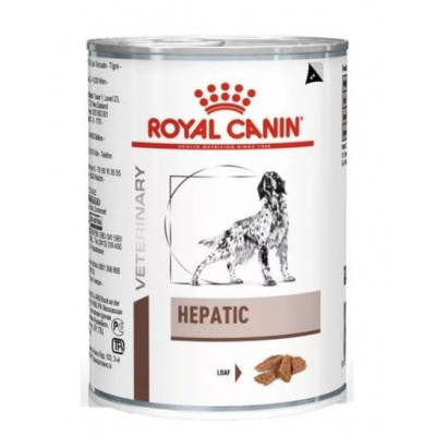 ROYAL CANIN Dog hepatic 12 x 420g