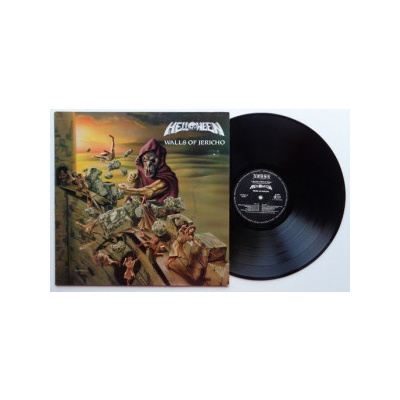 HELLOWEEN - WALLS OF JERICHO - LP