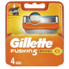 Gillette Fusion Power náhradní břity 4 ks