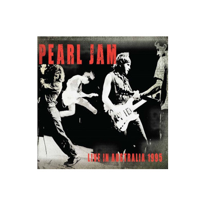 PEARL JAM - LIVE IN AUSTRALIA 1995 - 2CD