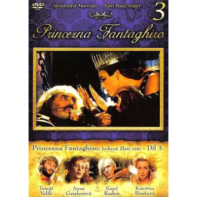 Princezna Fantaghiro Jeskyně Zlaté růže - Díl 3 - DVD