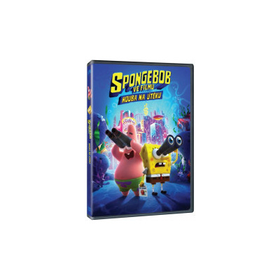 SpongeBob ve filmu:Houba na útěku - DVD