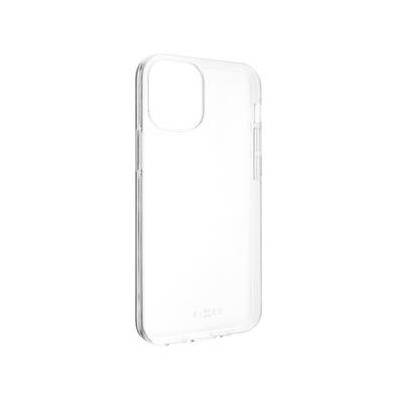 Fixed TPU gelové pouzdro pro Apple iPhone 12 mini, čiré; FIXTCC-557