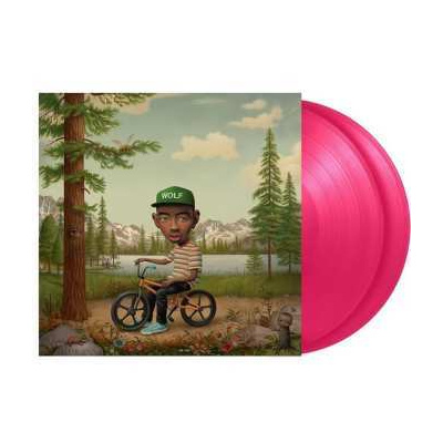 2LP Tyler, The Creator: Wolf/opaque Hot Pink Vinyl