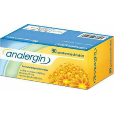 ANALERGIN 90X10MG Potahované tablety