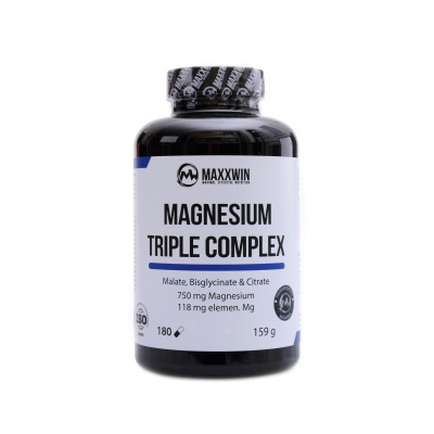 Maxxwin Magnesium triple complex 180 kapslí