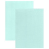 Ursus Barevný papír - perleťová texturovaná čtvrtka ledově modrá
