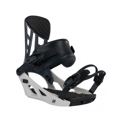 K2 INDY Grey/White pánské vázání na snowboard - XL