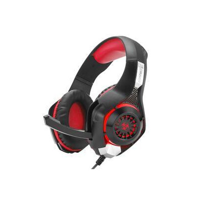 Headset Connect IT Biohazard CHP-4510 (CHP-4510-RD) černý/červený