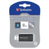 VERBATIM USB Flash Disk Store 'n' Go PinStripe 8GB - černá 49062