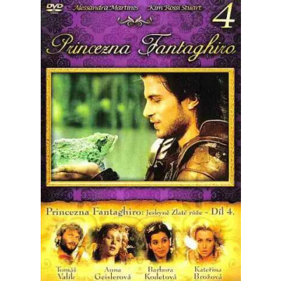 Princezna Fantaghiro Jeskyně Zlaté růže - Díl 4 - DVD