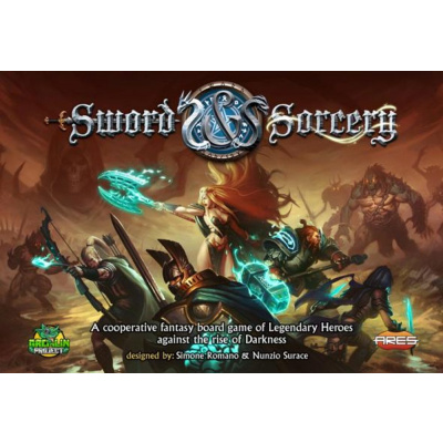 Ares Games Immortal Souls Sword & Sorcery