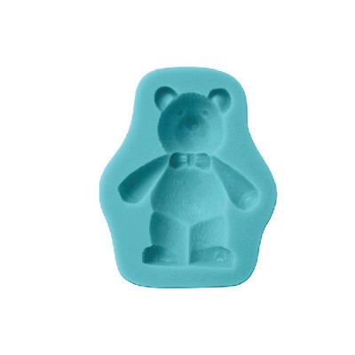 Silikonová formička medvídek 6,5cm - Cakesicq | Cukrářské potřeby