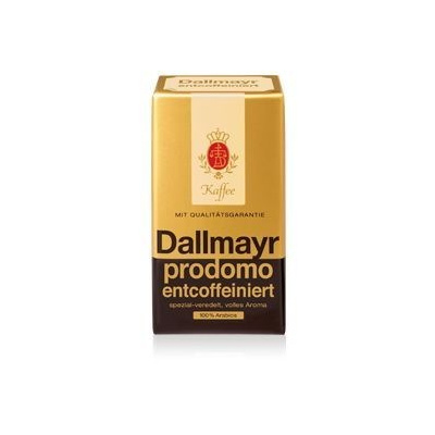 Dallmayr prodomo entcoffeiniert (bez kofeinu), mletá káva, 500g