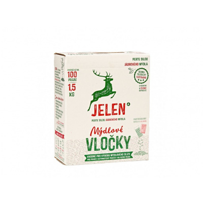 Jelen mýdlové vločky 1,5kg