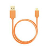 AXAGON HQ Kabel Micro USB, 2A, oranžový, 0.5 m BUMM-AM05QO