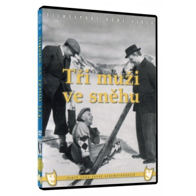 Tři muži ve sněhu - DVD