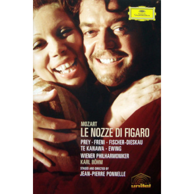 Wolfgang Amadeus Mozart / Wiener Philharmoniker, Karl Böhm - Figarova svatba / Le Nozze Di Figaro (2DVD)