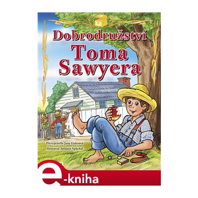 Dobrodružství Toma Sawyera – pro děti - Jana Eislerová e-kniha