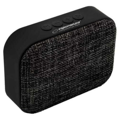 Esperanza bluetooth reproduktor fm Samba černá EP129K