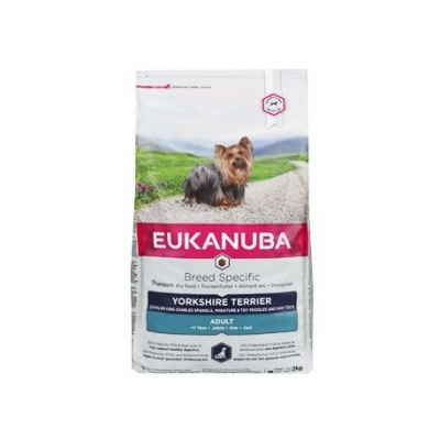 Eukanuba Dog Breed N. Yorkshire Terrier 2kg Eukanuba 37358id