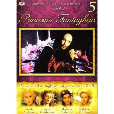 Princezna Fantaghiro Jeskyně Zlaté růže - Díl 5 - DVD