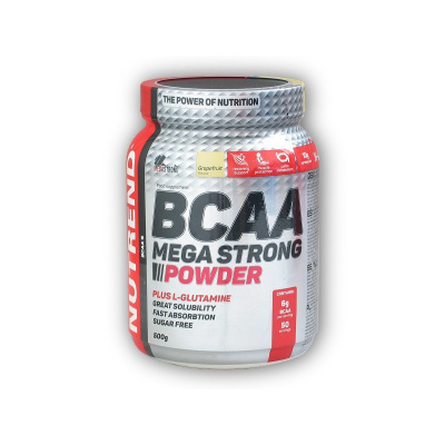 Nutrend BCAA Mega Strong Powder 500g meloun