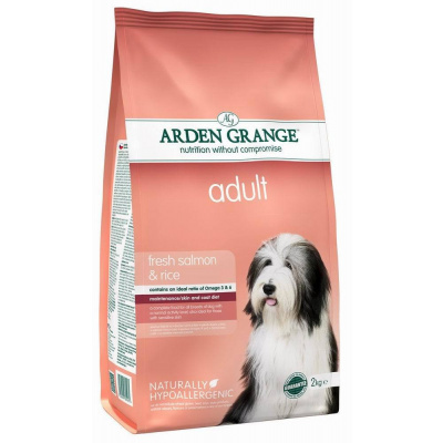 Arden Grange Dog Adult Salmon & Rice 6 kg