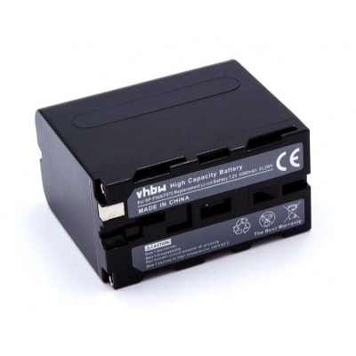 VHBW Baterie Sony NP-F970 6000mAh Li-Ion - neoriginální příslušenství pro digitální videokamery, další označení NP-F960, NP-F950, NP-F930 a jiné