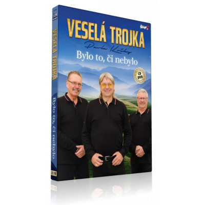 Veselá trojka Pavla Kršky: Bylo to, či nebylo: CD+DVD