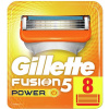 GILLETTE Fusion5 Power 8 ks