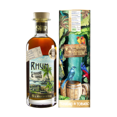 La Maison du Rhum Batch No.5 Trinidad & Tobago 2009 53% 0,7 l (tuba)