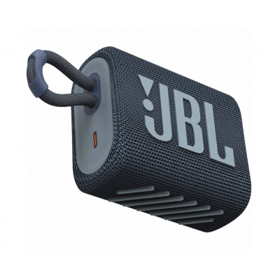JBL GO 3 Barva: Modrá
