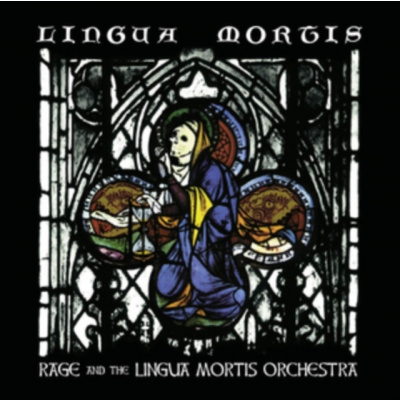 RAGE - LINGUA MORTIS (2 LP / vinyl)