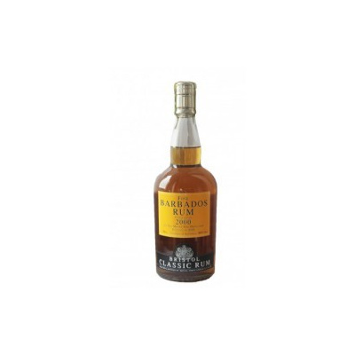 Bristol Fine Barbados Rum 2000
