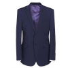 Pánské Tailored fit sako k obleku Avalino Brook Taverner - Prodloužené, Velikost 52, Barva Královská modrá