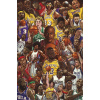 OEM Plakát NBA: Basketbalové hvězdy (61 x 91,5 cm) 150g